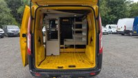 USED 2022 22 FORD TRANSIT CUSTOM L1 H1 Tdci 130 PS SWB 340 Leader With Air Conditioning, Electric Pack, Rear Racking, Tailgate, Power Heated Mirrors, Speed Limited 70 MPH finished in 