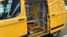 USED 2022 22 FORD TRANSIT CUSTOM L1 H1 Tdci 130 PS SWB 340 Leader With Air Conditioning, Electric Pack, Rear Racking, Tailgate, Power Heated Mirrors, Speed Limited 70 MPH finished in 