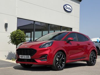2023 FORD PUMA 1.0T EcoBoost MHEV ST-Line X SUV 5dr Petrol Hybrid DCT Euro 6 (s/s) (125 ps) £18396.00