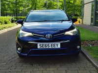 USED 2015 65 TOYOTA AVENSIS 1.8 V-Matic Business Edition Plus Touring Sports 5dr Petrol CVT Euro 6 (147 ps) 