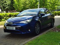 USED 2015 65 TOYOTA AVENSIS 1.8 V-Matic Business Edition Plus Touring Sports 5dr Petrol CVT Euro 6 (147 ps) 