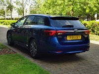 USED 2015 65 TOYOTA AVENSIS 1.8 V-Matic Business Edition Plus Touring Sports 5dr Petrol CVT Euro 6 (147 ps) 