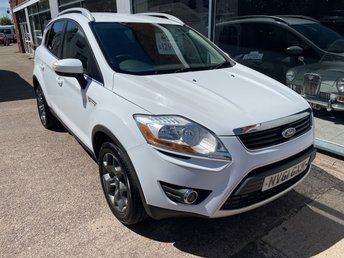 2011 FORD KUGA 2.0 TDCi Zetec SUV 5dr Diesel Manual 2WD Euro 5 (140 ps) &pound;2995.00