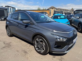 2025 HYUNDAI BAYON 1.0 T-GDi Ultimate SUV 5dr Petrol DCT Euro 6 (s/s) (100 ps) £16950.00