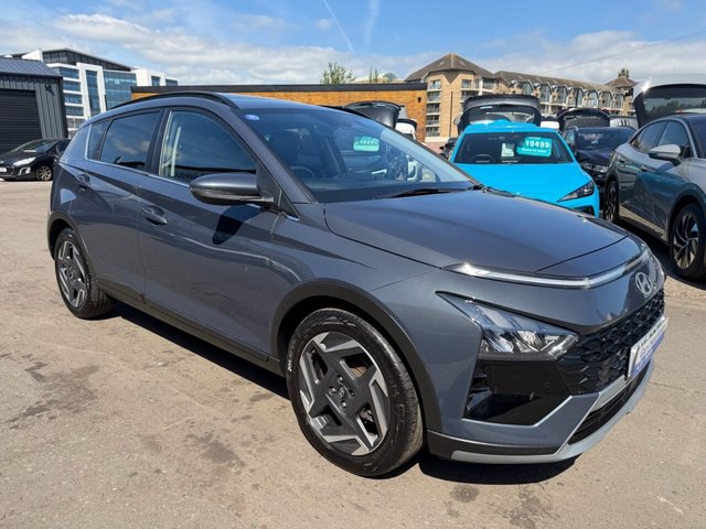 View our HYUNDAI BAYON