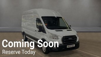 2022 FORD TRANSIT