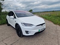 USED 2019 69 TESLA MODEL X (Dual Motor) Long Range SUV 5dr Electric Auto 4WDE (417 bhp) 