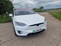 USED 2019 69 TESLA MODEL X (Dual Motor) Long Range SUV 5dr Electric Auto 4WDE (417 bhp) 