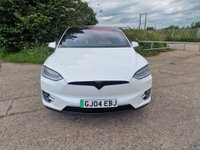 USED 2019 69 TESLA MODEL X (Dual Motor) Long Range SUV 5dr Electric Auto 4WDE (417 bhp) 