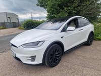 USED 2019 69 TESLA MODEL X (Dual Motor) Long Range SUV 5dr Electric Auto 4WDE (417 bhp) 