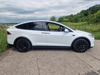 USED 2019 69 TESLA MODEL X (Dual Motor) Long Range SUV 5dr Electric Auto 4WDE (417 bhp) 