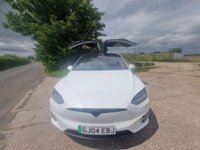 USED 2019 69 TESLA MODEL X (Dual Motor) Long Range SUV 5dr Electric Auto 4WDE (417 bhp) 