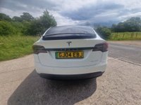 USED 2019 69 TESLA MODEL X (Dual Motor) Long Range SUV 5dr Electric Auto 4WDE (417 bhp) 
