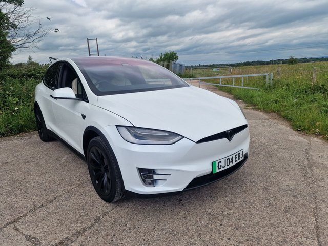 View our Tesla Model X (Dual Motor) Long Range SUV 5dr Electric Auto 4WDE (417 bhp)