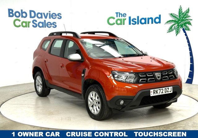 View our DACIA DUSTER