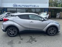 USED 2018 18 TOYOTA C-HR 1.2 VVT-i EXCEL 115 BHP + SAT NAV + REAR CAMERA 