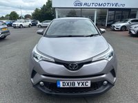 USED 2018 18 TOYOTA C-HR 1.2 VVT-i EXCEL 115 BHP + SAT NAV + REAR CAMERA 