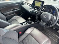 USED 2018 18 TOYOTA C-HR 1.2 VVT-i EXCEL 115 BHP + SAT NAV + REAR CAMERA 