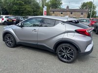 USED 2018 18 TOYOTA C-HR 1.2 VVT-i EXCEL 115 BHP + SAT NAV + REAR CAMERA 