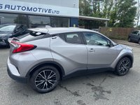 USED 2018 18 TOYOTA C-HR 1.2 VVT-i EXCEL 115 BHP + SAT NAV + REAR CAMERA 