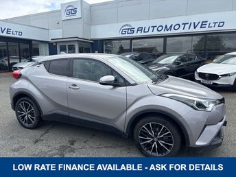 2018 TOYOTA C-HR
