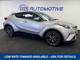 2018 TOYOTA C-HR