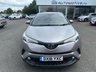 USED 2018 18 TOYOTA C-HR 1.2 VVT-i EXCEL 115 BHP + SAT NAV + REAR CAMERA 