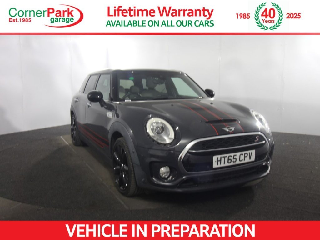 USED 2015 65 MINI CLUBMAN 2.0 Cooper S Estate 6dr Petrol Auto Euro 6 (s/s) (192 ps) 