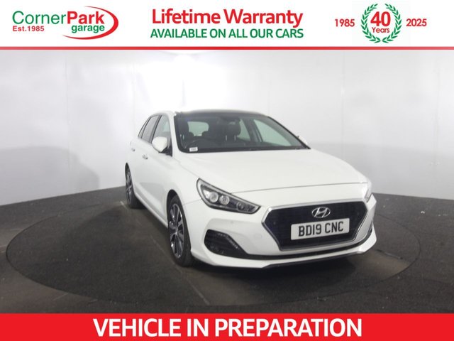 2019 19 HYUNDAI I30 1.4 T-GDi Blue Drive Premium SE Hatchback 5dr Petrol Manual Euro 6 (s/s) (140 ps) 