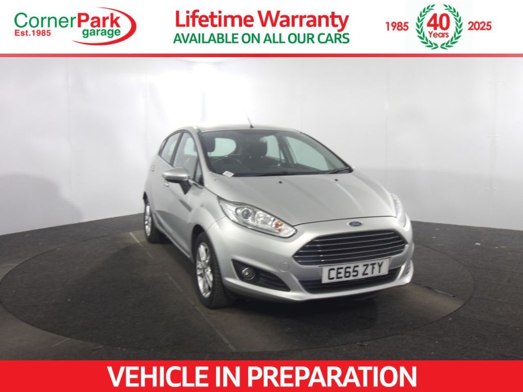 USED 2015 65 FORD FIESTA 1.0T EcoBoost Zetec Hatchback 5dr Petrol Manual Euro 6 (s/s) (100 ps) 