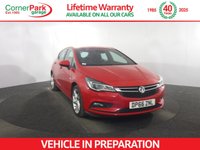USED 2016 66 VAUXHALL ASTRA 1.4i Turbo SRi Hatchback 5dr Petrol Manual Euro 6 (150 ps) 