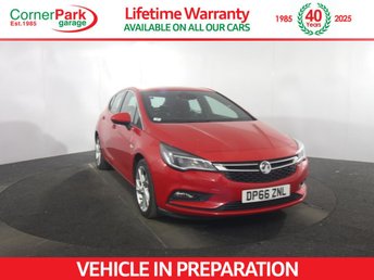 2016 VAUXHALL ASTRA 1.4i Turbo SRi Hatchback 5dr Petrol Manual Euro 6 (150 ps) &pound;5499.00