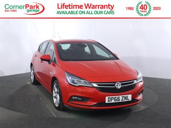 2016 VAUXHALL ASTRA