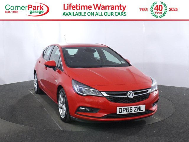 View our VAUXHALL ASTRA