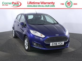 2016 FORD FIESTA
