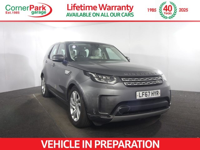 View our LAND ROVER DISCOVERY