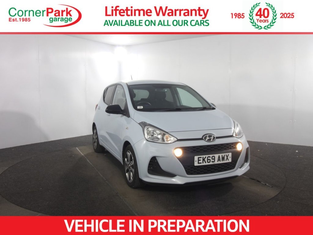USED 2019 69 HYUNDAI I10 1.0 Play Hatchback 5dr Petrol Manual Euro 6 (67 ps) 