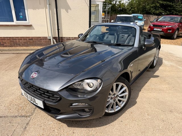 View our FIAT 124 SPIDER
