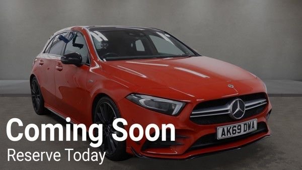 View our MERCEDES-BENZ A CLASS