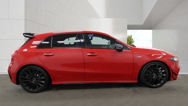 USED 2019 69 MERCEDES-BENZ A CLASS 2.0 A35 AMG (Premium Plus) Hatchback 5dr Petrol SpdS DCT 4MATIC Euro 6 (s/s) (306 ps) 