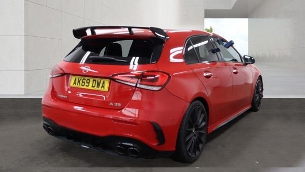 USED 2019 69 MERCEDES-BENZ A CLASS 2.0 A35 AMG (Premium Plus) Hatchback 5dr Petrol SpdS DCT 4MATIC Euro 6 (s/s) (306 ps) 