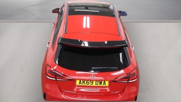 USED 2019 69 MERCEDES-BENZ A CLASS 2.0 A35 AMG (Premium Plus) Hatchback 5dr Petrol SpdS DCT 4MATIC Euro 6 (s/s) (306 ps) 