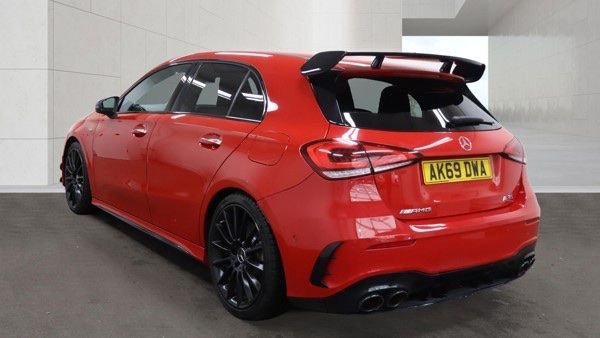USED 2019 69 MERCEDES-BENZ A CLASS 2.0 A35 AMG (Premium Plus) Hatchback 5dr Petrol SpdS DCT 4MATIC Euro 6 (s/s) (306 ps) 