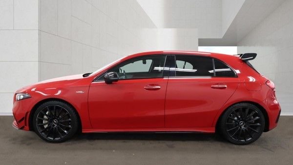 USED 2019 69 MERCEDES-BENZ A CLASS 2.0 A35 AMG (Premium Plus) Hatchback 5dr Petrol SpdS DCT 4MATIC Euro 6 (s/s) (306 ps) 