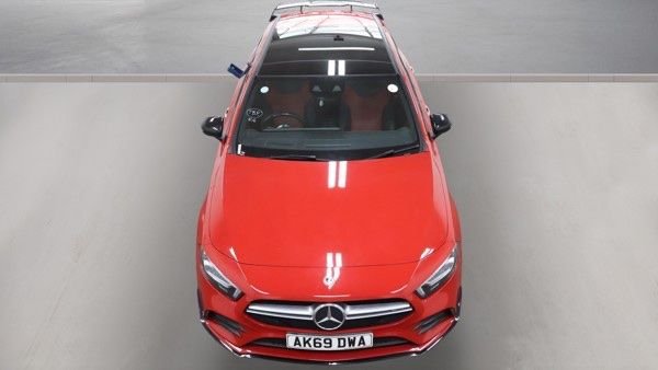 USED 2019 69 MERCEDES-BENZ A CLASS 2.0 A35 AMG (Premium Plus) Hatchback 5dr Petrol SpdS DCT 4MATIC Euro 6 (s/s) (306 ps) 