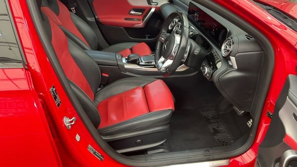 USED 2019 69 MERCEDES-BENZ A CLASS 2.0 A35 AMG (Premium Plus) Hatchback 5dr Petrol SpdS DCT 4MATIC Euro 6 (s/s) (306 ps) 