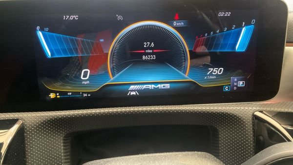 USED 2019 69 MERCEDES-BENZ A CLASS 2.0 A35 AMG (Premium Plus) Hatchback 5dr Petrol SpdS DCT 4MATIC Euro 6 (s/s) (306 ps) 