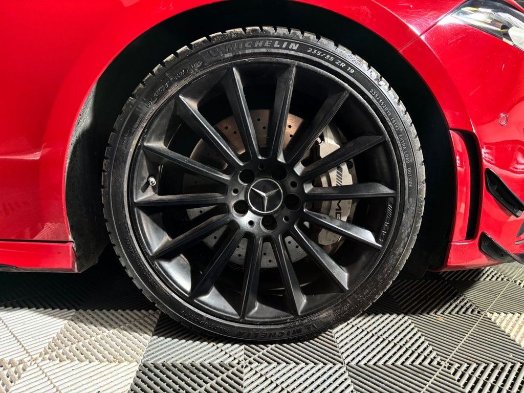 USED 2019 69 MERCEDES-BENZ A CLASS 2.0 A35 AMG (Premium Plus) Hatchback 5dr Petrol SpdS DCT 4MATIC Euro 6 (s/s) (306 ps) 