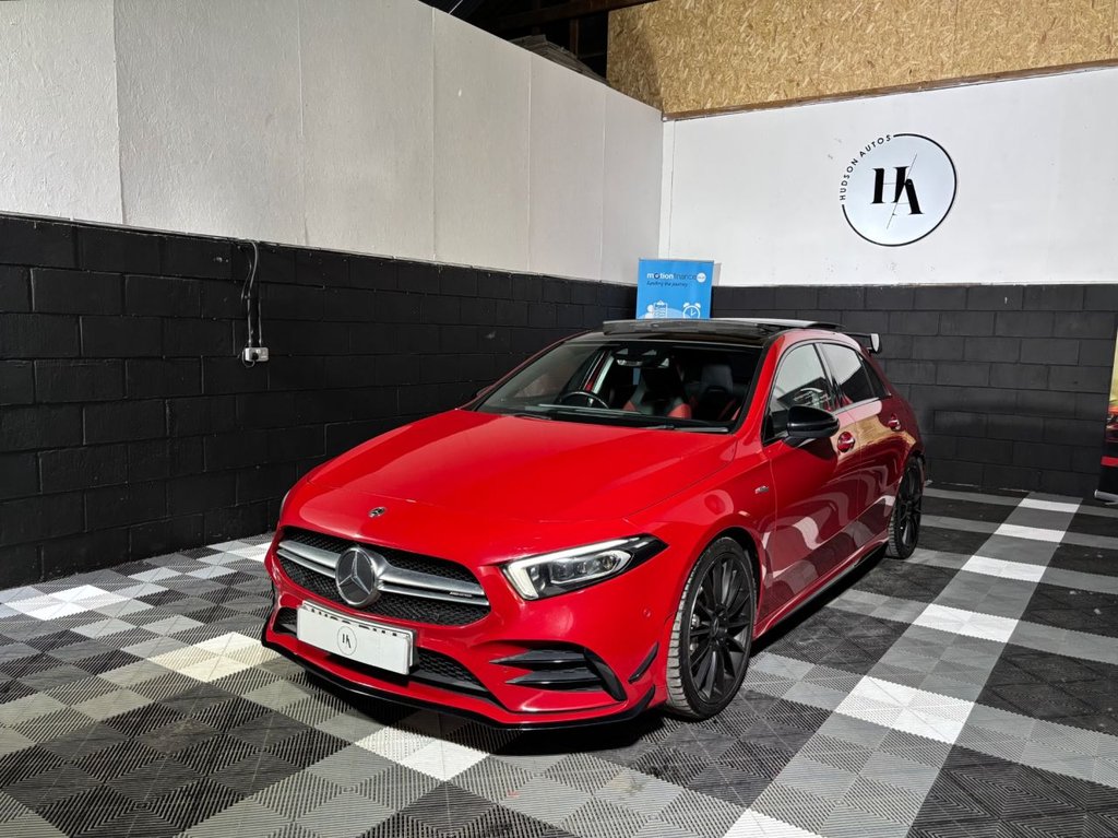 USED 2019 69 MERCEDES-BENZ A CLASS 2.0 A35 AMG (Premium Plus) Hatchback 5dr Petrol SpdS DCT 4MATIC Euro 6 (s/s) (306 ps) 