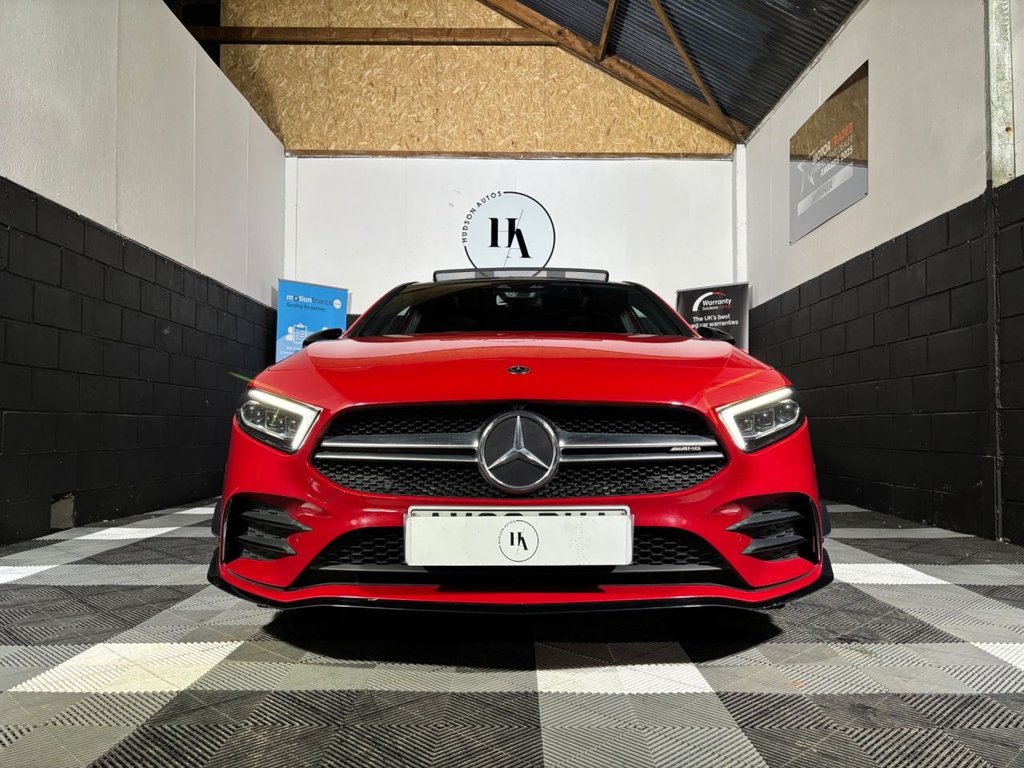 USED 2019 69 MERCEDES-BENZ A CLASS 2.0 A35 AMG (Premium Plus) Hatchback 5dr Petrol SpdS DCT 4MATIC Euro 6 (s/s) (306 ps) 